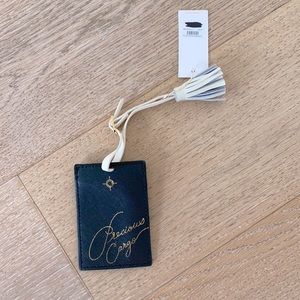 Anthropologie Luggage Tag